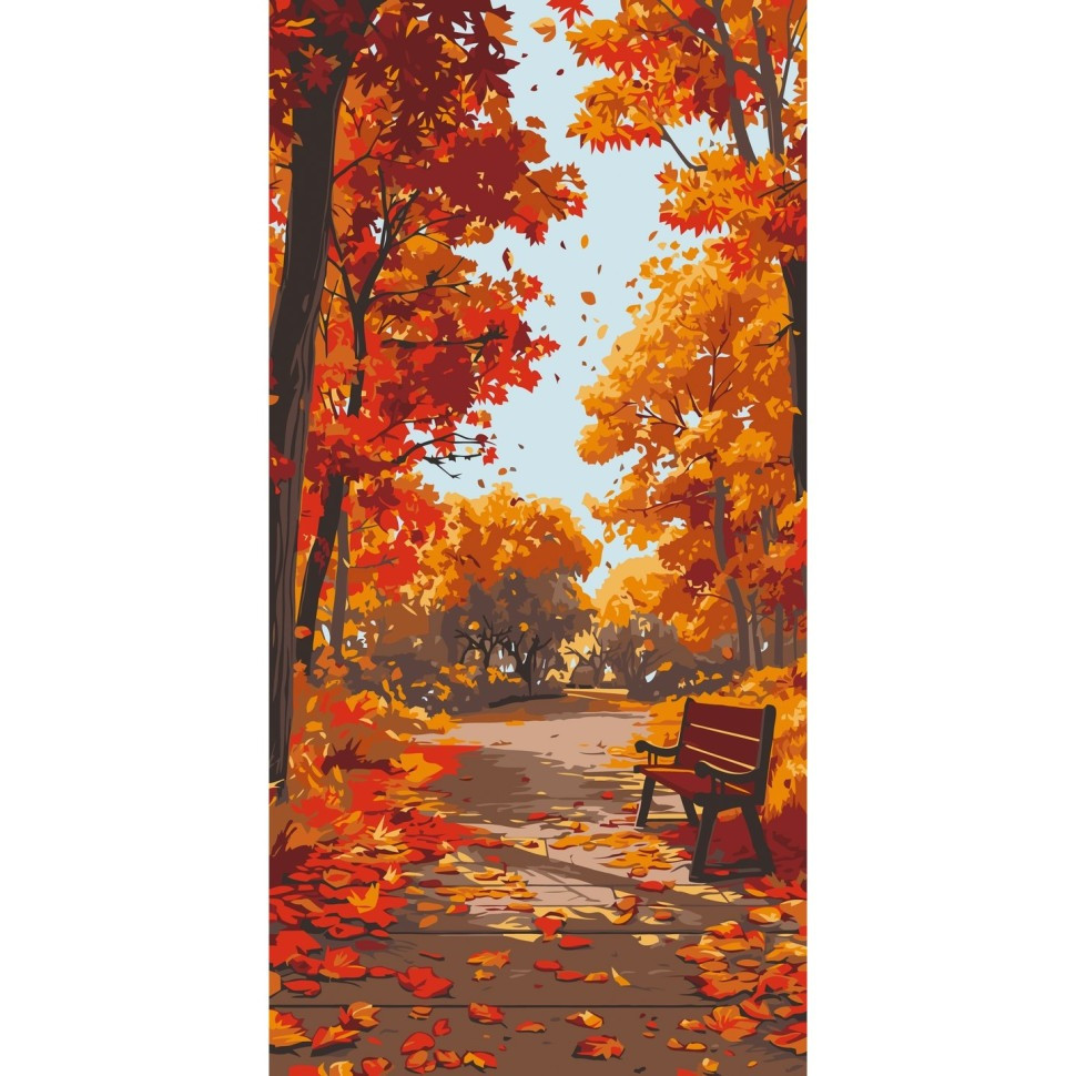 Картина по номерам 