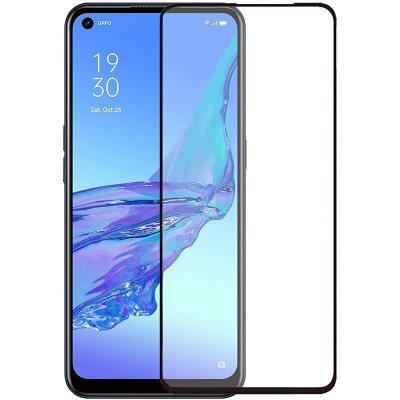 Скло захисне PowerPlant Full screen Oppo A53, Black (GL609345) Вінниця - фото 1