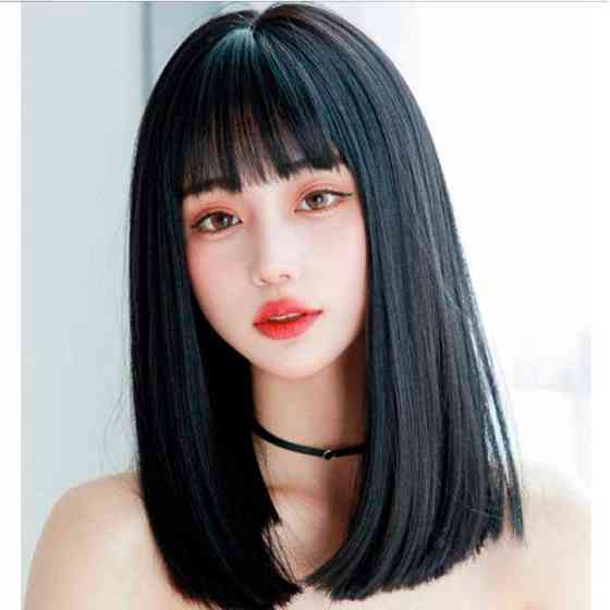 Парик длинное каре 