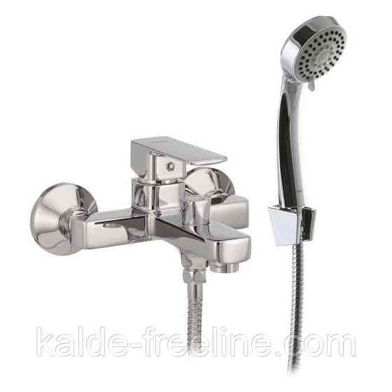 Смеситель для ванны Haiba Kubus. Chr-009 euro Харьков