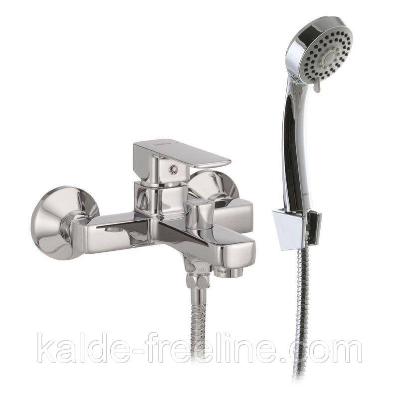 Смеситель для ванны Haiba Kubus. Chr-009 euro Харьков - изображение 1