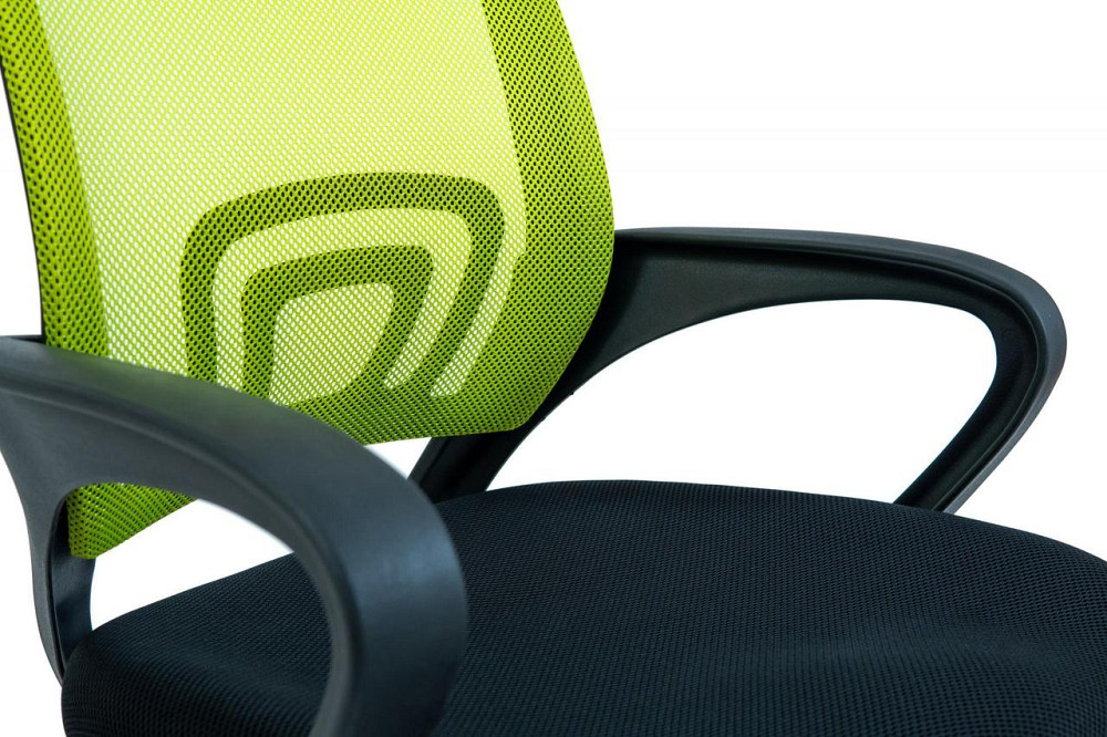 Офісне Крісло Керівника Richman Spider Сітка Чорно-салатовий Київ - фото 4