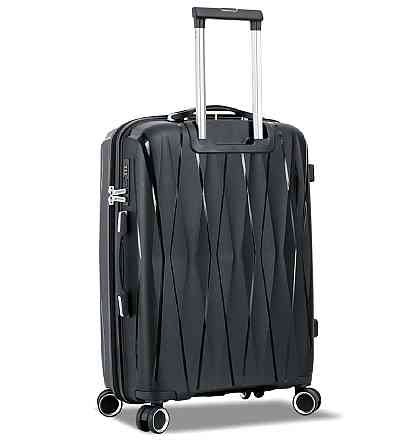 Чемодан полипропиленовый MADISSON 51103 средний 67 см черный Киев