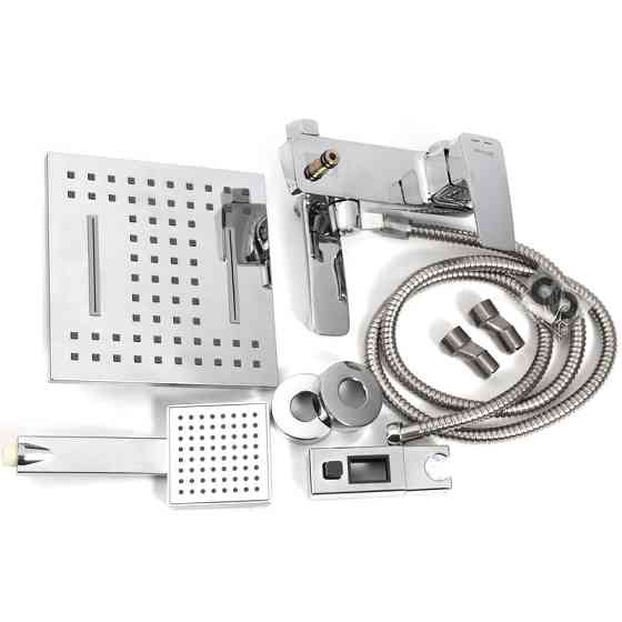 Душова колонна з змішувачем Mixxus Premium Patrick Chr-009-J (MI1661) - сучасна душова система Харків