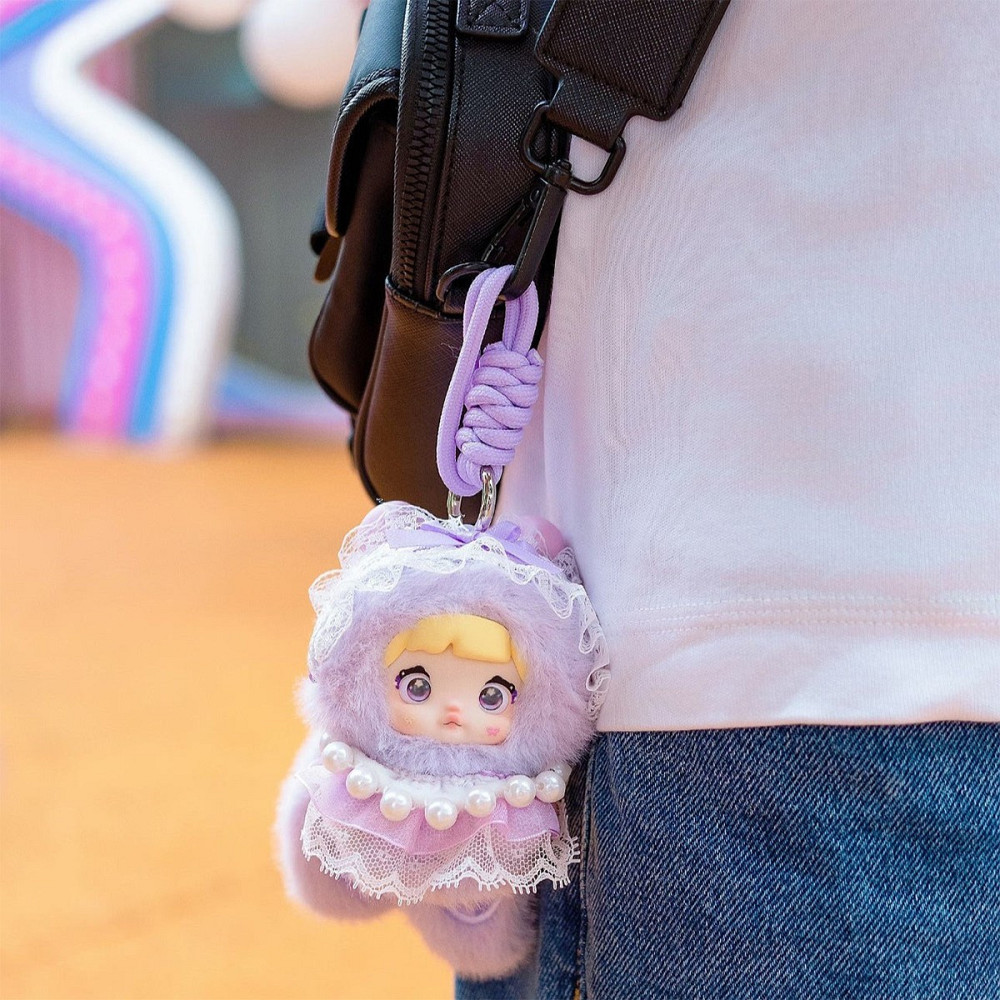 Пухнаста фігурка на підвісі POP TOP Hi TOY серії Nommi - Зайченята Днепр - изображение 7