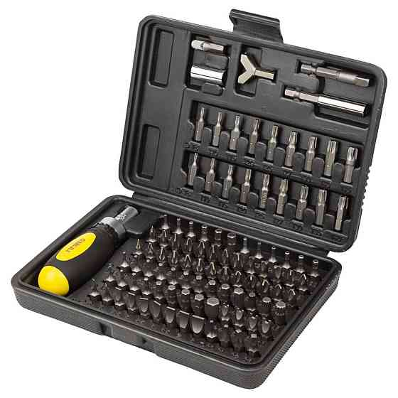 Викрутка з реверсом + біти 101шт CrV (кейс) SIGMA (4002501) Київ