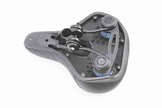 Сидіння ХВЗ 265x200мм, чорне TW 30 Київ