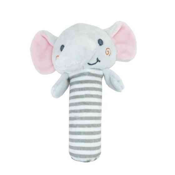 М`яка іграшка-брязкальце "Слон" TM TOLOLO MGZ-1212-4 Вінниця