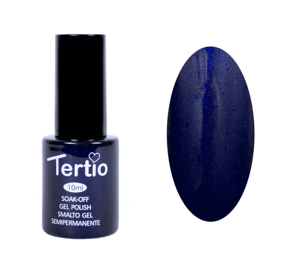 TERTIO гель - лак № 191(тёмно-синий с микроблеском)10 мл Киев - изображение 1