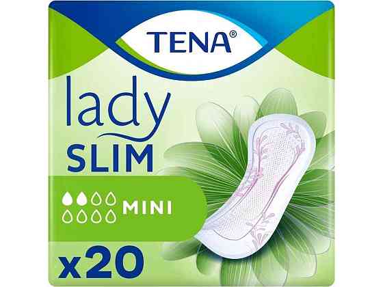 Прокл урологічні жін. Lady Slim Mini 20шт 2крап ТМ Tena Київ