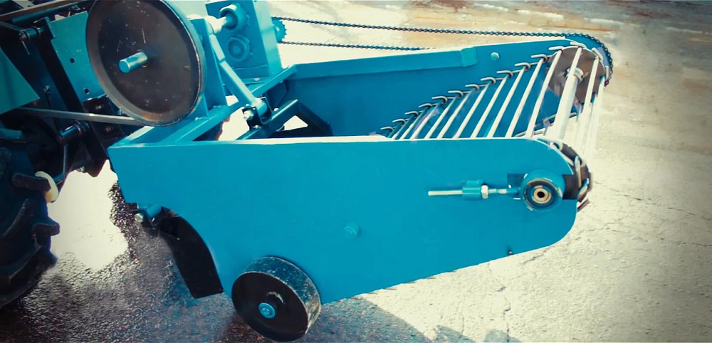 Картоплекопач вібраційній транспортерний (КК10) Харьков - изображение 5