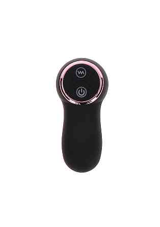 Анальная пробка с вибрацией и фрикциями Toy Joy The Tough, с пультом, синий Sex Aura Киев