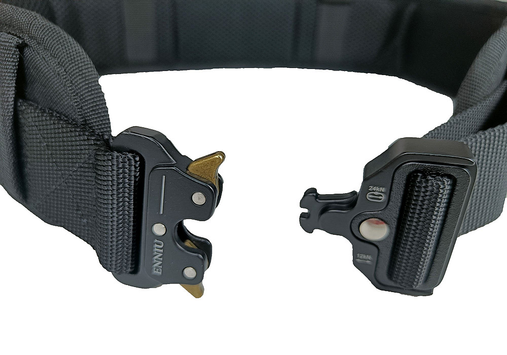 Розвантажувальний тактичний пояс РПС із кріпленням MOLLE чорний (варбелт, warbelt) Коломия - фото 2