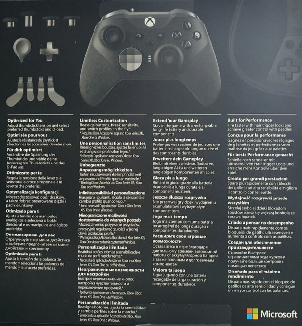 Геймпад джойстик Xbox Elite Series 2 Київ - фото 7