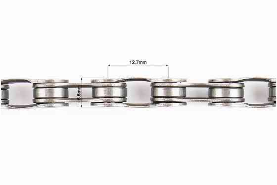 Ланцюг приводний 1/2х11/128х116L 9 швидкостей, сірий Z9 Київ