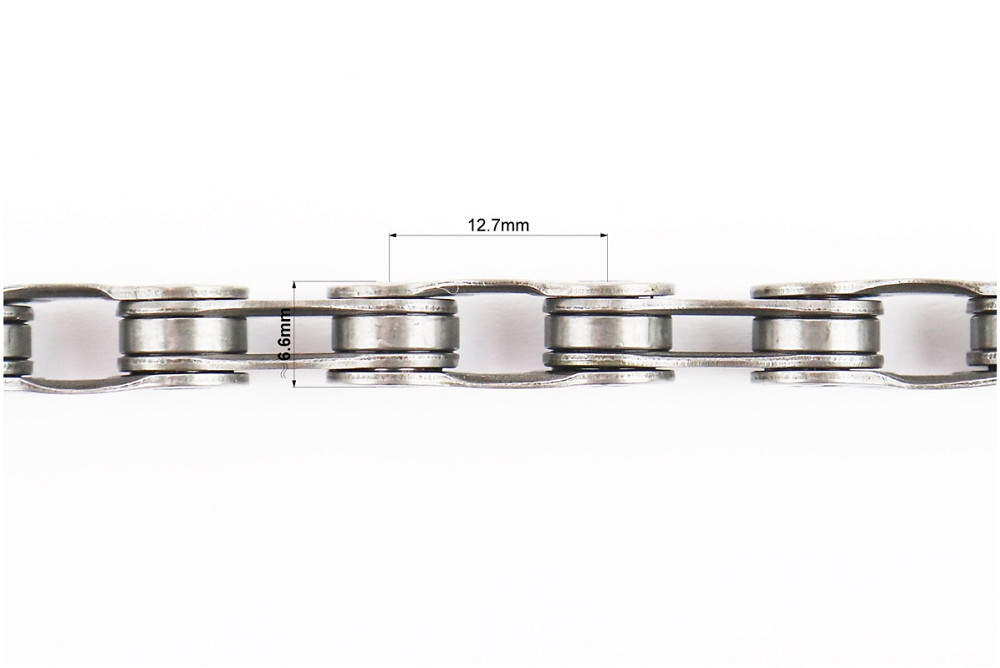 Ланцюг приводний 1/2х11/128х116L 9 швидкостей, сірий Z9 Київ - фото 2