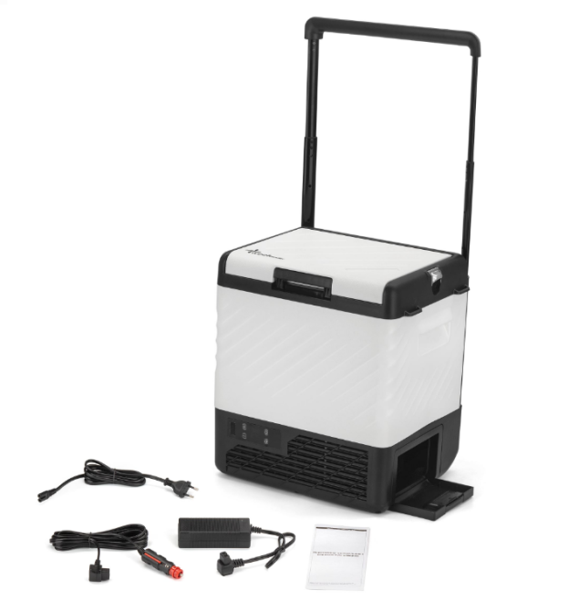 Передвижной мини холодильник на колесах Weekender  22л Автомобильный компрессорный холодильник Киев - изображение 3