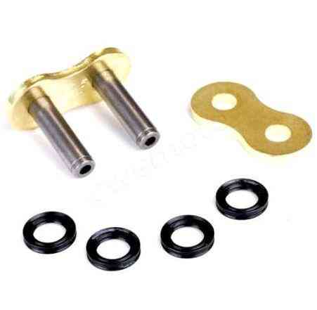 Замок цепи 530H O-Ring (желтый)-2 Мукачево