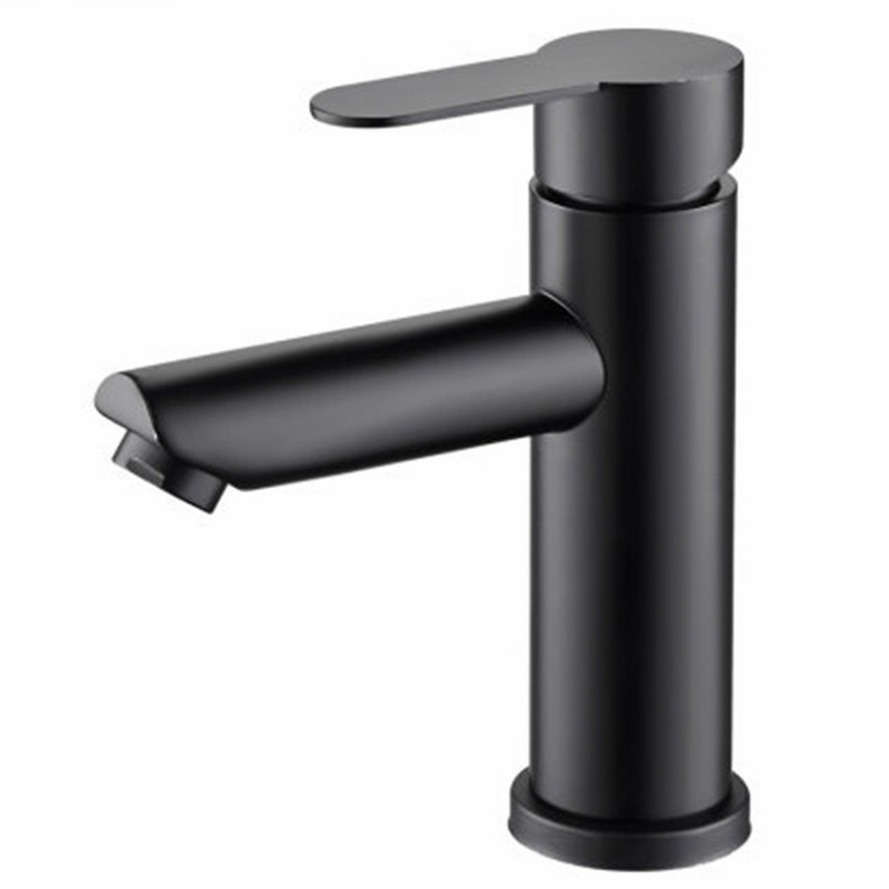 Змішувач для умивальника Champion SAP-001-A Black з нержавіючої сталі (CH6459) Чернівці - фото 2