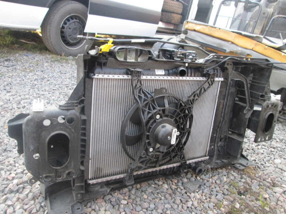 Система охолодження в зборі Ford Fiesta 1.25 бензин 2010-2013 Ковель - фото 1