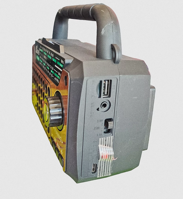 Радіоприймач на сонячній батареї FP-288-S із ліхтарем Вінниця - фото 5