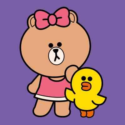 Картина по номерам Santi Лайн Френдс Чоко та Саллі 25*25см полотно кольорове (955018) Вінниця