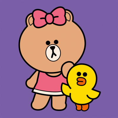 Картина по номерам Santi Лайн Френдс Чоко та Саллі 25*25см полотно кольорове (955018) Вінниця - фото 1