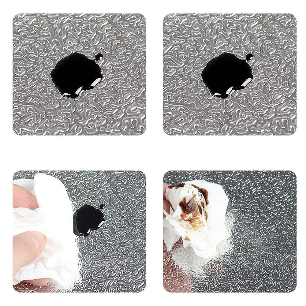 Кухонная фольга 60 см*3м самоклеящаяся для кухни SBR Киев - изображение 7