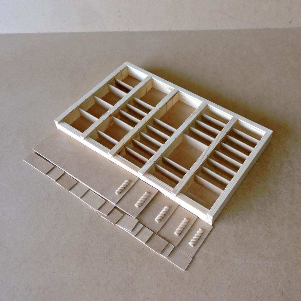Пенал для рыбацких снастей 