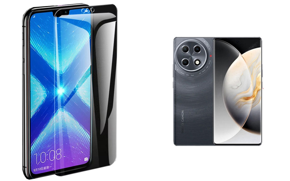 Захисне скло NeoGlass для Tecno Camon 30 Pro – надпрозоре та стійке Київ - фото 2