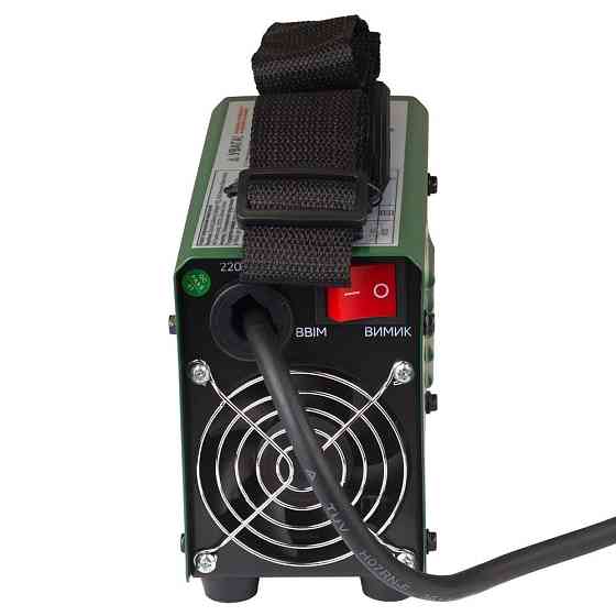 Апарат зварювальний інверторний ММА-140А електрод 4 мм GRAD (5387915) Київ