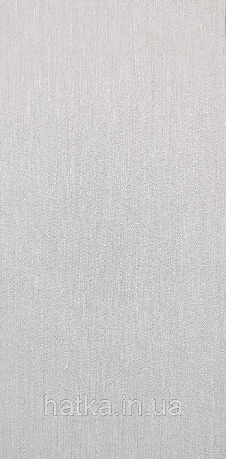 Шпалери вінілові на флізеліні Marburg Lava метрові однотонні тонка смужка білі Київ - фото 1