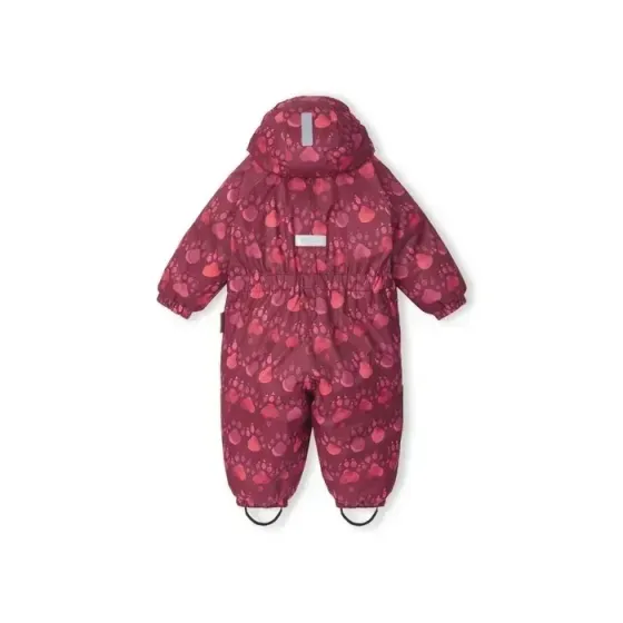 Комбінезон зимовий Reima Reimatec Puhuri Extra, бордовий 92 см Київ