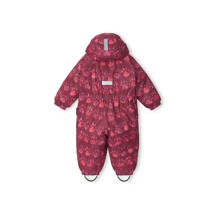 Комбінезон зимовий Reima Reimatec Puhuri Extra, бордовий 92 см Київ - фото 2