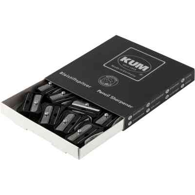 Точилка Kum Стенограф Black без контейнера (202-24) Винница