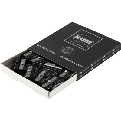 Точилка Kum Стенограф Black без контейнера (202-24) Винница - изображение 2