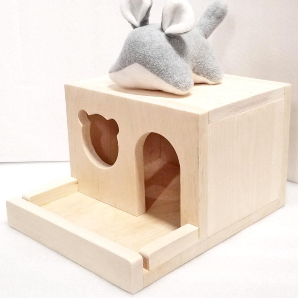 Домик для шиншиллы 