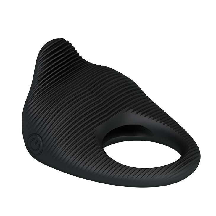 Ерекційне кільце - Pretty Love Thimble Cock Ring Black Sex Aura Київ - фото 5