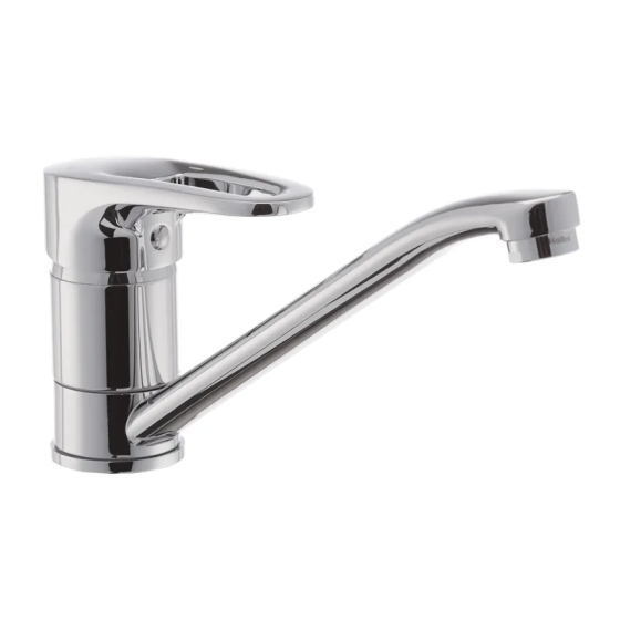 Змішувач для кухні Haiba Opus 555   ( HB0335 ) 21948 Харків