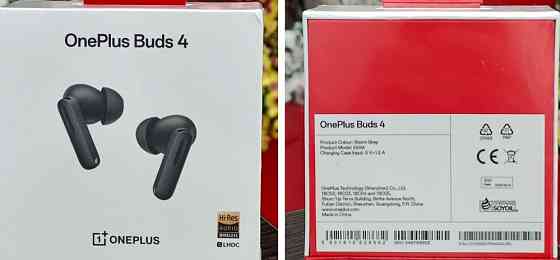 Беспроводные наушники TWS OnePlus Buds 4, LHDC 5.0, ANC, Hi-Res Global. Харьков