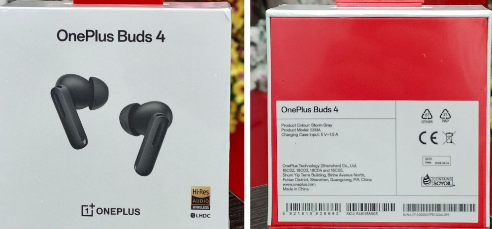 Беспроводные наушники TWS OnePlus Buds 4, LHDC 5.0, ANC, Hi-Res Global. Харьков - изображение 2