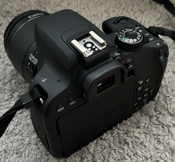 Фотоаппарат CANON 800D + 18-55mm. Kit. Киев - изображение 5