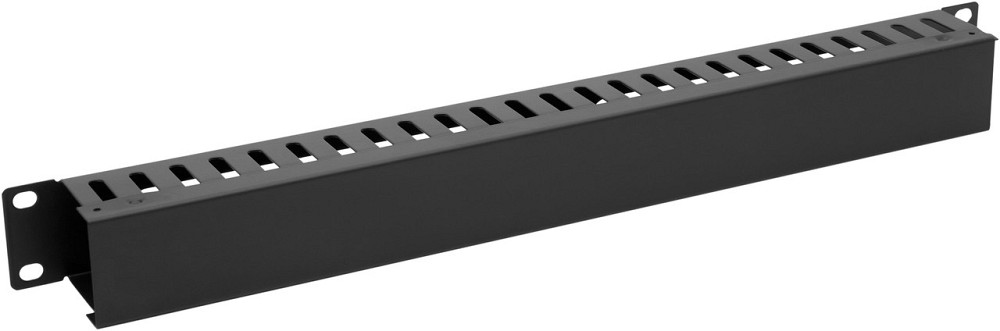 Органайзер кабельний GEAR горизонтальний з кришкою 19"(GCM-PL1U19INCH) Київ - фото 1