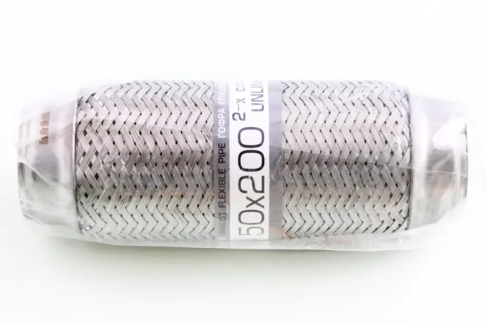 Гофра глушителя 50*200 2-слойная EuroEx (Lanos) Винница - изображение 3