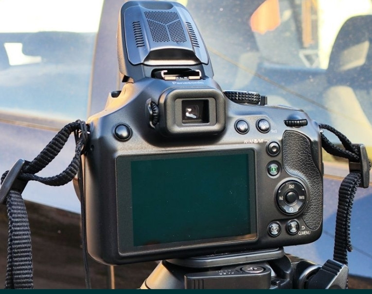 Фотоапарат: Panasonic Lumix Fz 72 60x3ум + Сумка. Харків - фото 3