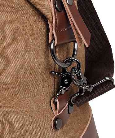 Сумка дорожня Vintage 14580 Коричнева Київ