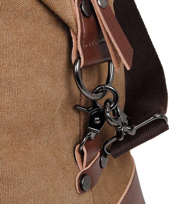 Сумка дорожня Коричнева (Vintage) Київ - фото 3