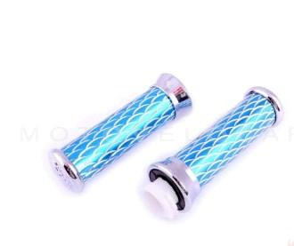 Ручки керма (алюмінієві сині) Мукачево - фото 1