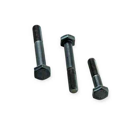 Болт розтяжки 2108-21099, 2113-2115 чорний 2 довгий 1 короткий (краба) (М10х50-70х1.25) 249396 Мукачево