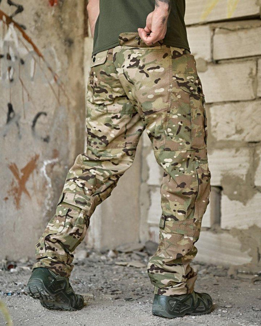 Штурмовые тактические штаны Oblivion GENESIS мультикам ДЛ6298 Одесса - изображение 5